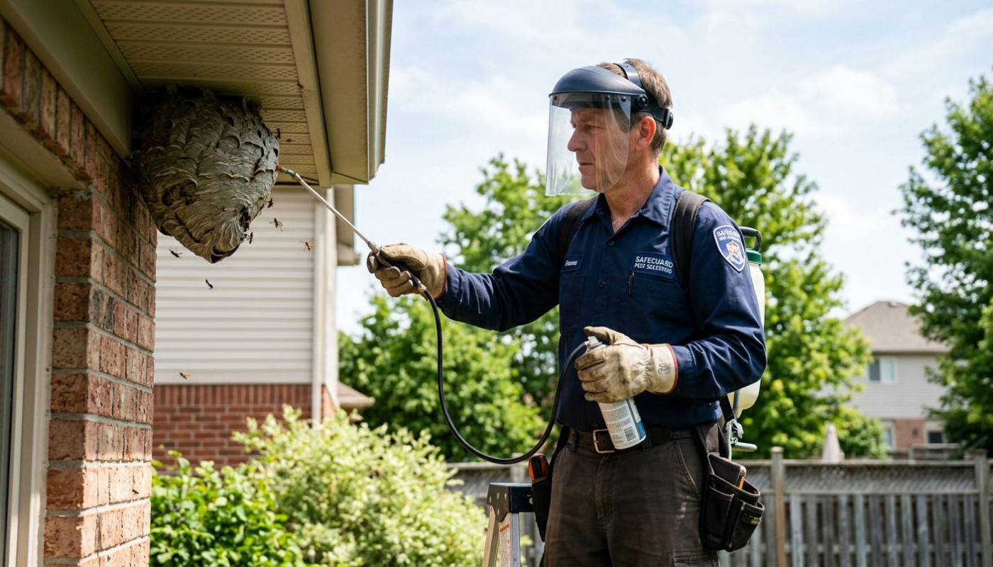 Choisir la bonne entreprise guêpes frelons pour une intervention sécurisée