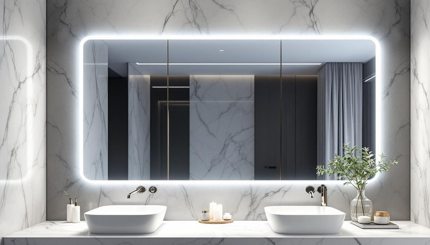 Comment choisir le meilleur miroir LED pour votre salle de bain ?