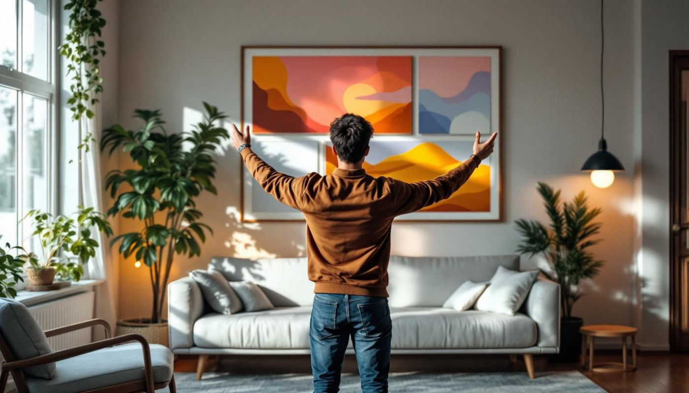 Comment choisir le poster parfait pour chaque pièce de votre maison ?
