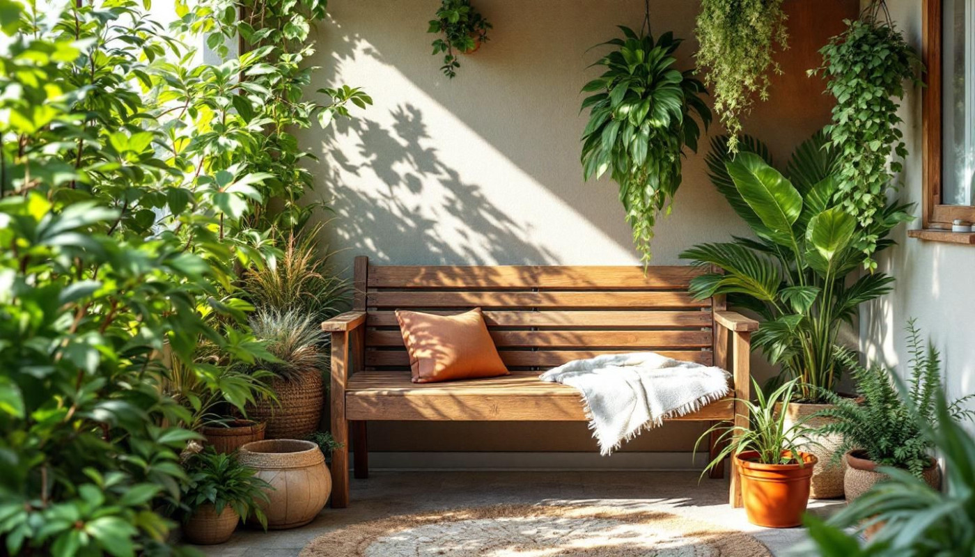 Comment créer un coin détente écologique dans votre jardin ?