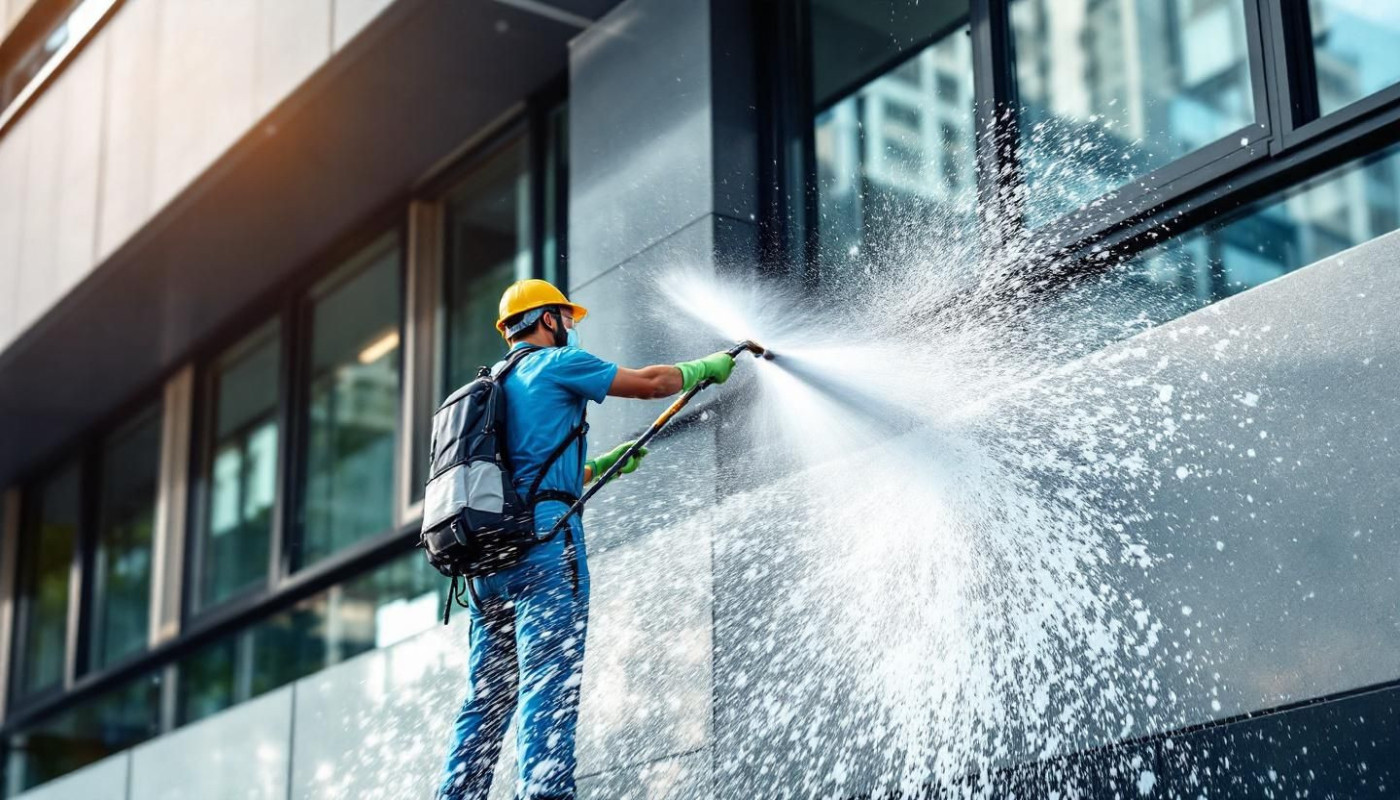 Comment la modernisation écologique influence-t-elle le nettoyage des façades ?