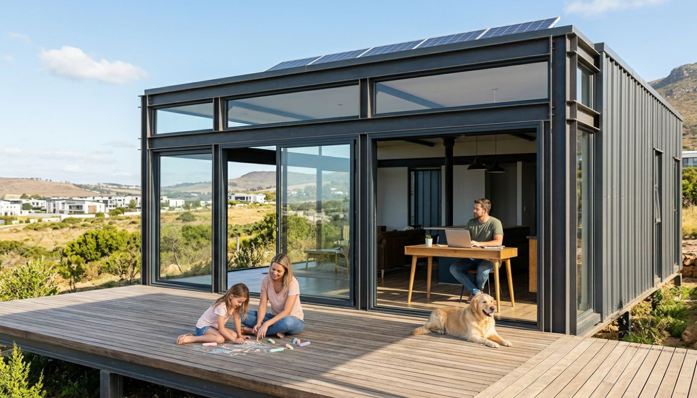 Comment les habitats en acier révolutionnent-ils la construction moderne ?