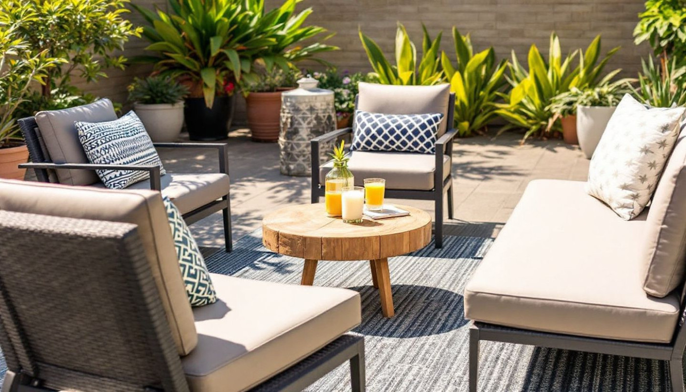 Guide pour l'entretien de votre mobilier de jardin tendance