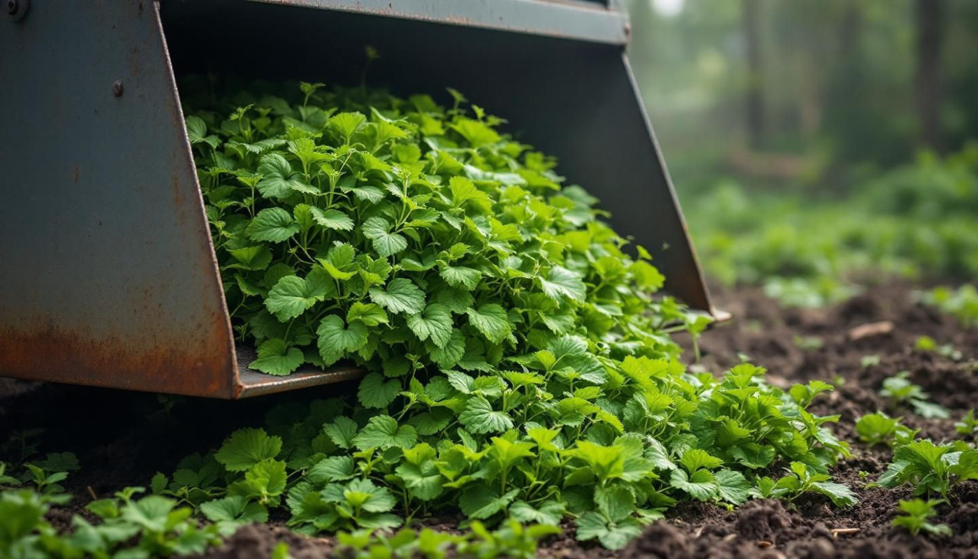 Maximiser l'efficacité des broyeurs industriels en gestion végétale