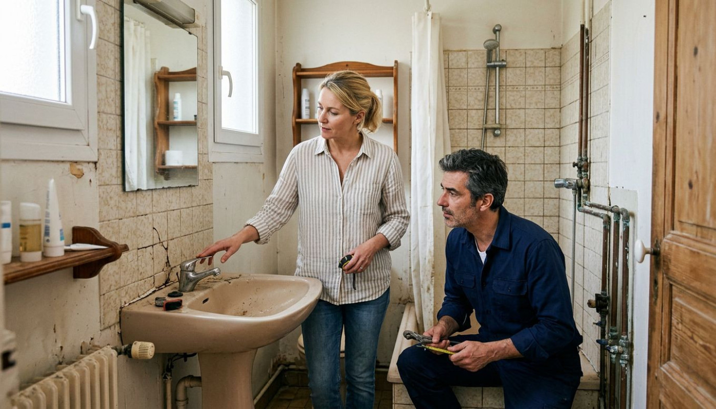 Plomberie : quand faut-il oser une rénovation complète de votre salle de bain ?