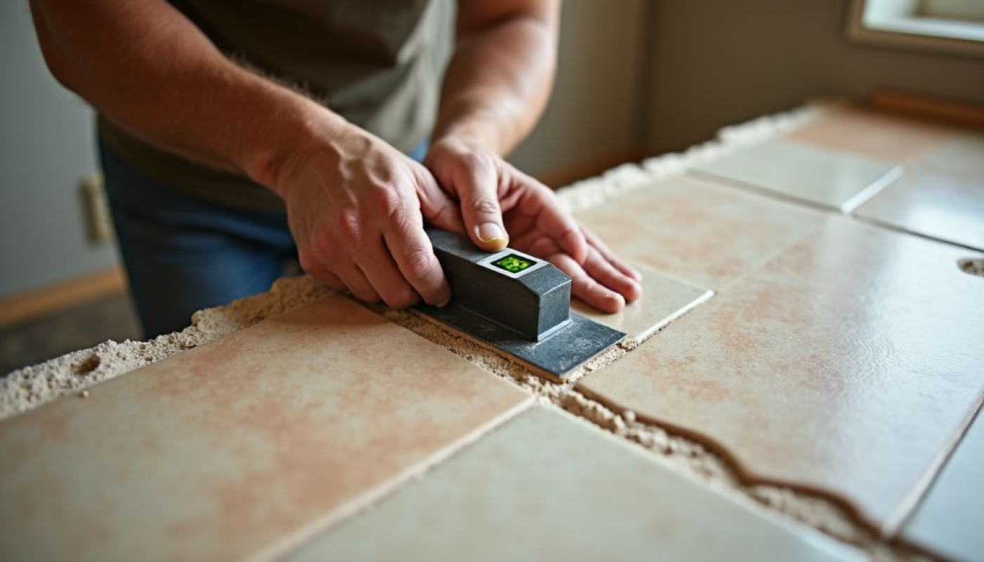 Techniques modernes et traditionnelles de pose de carrelage